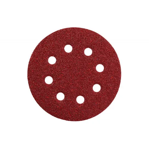 Metabo 25 Disques abrasifs, P80 pour ponceuse