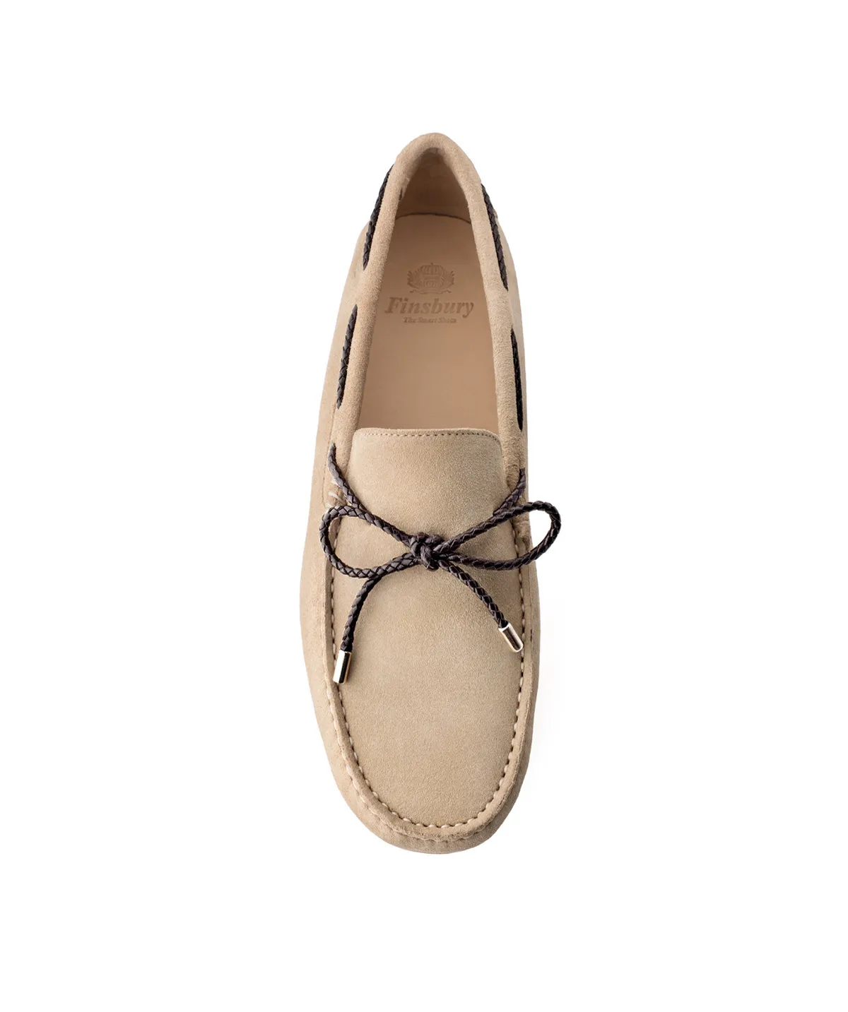 Mocassin CANCUN Daim Beige