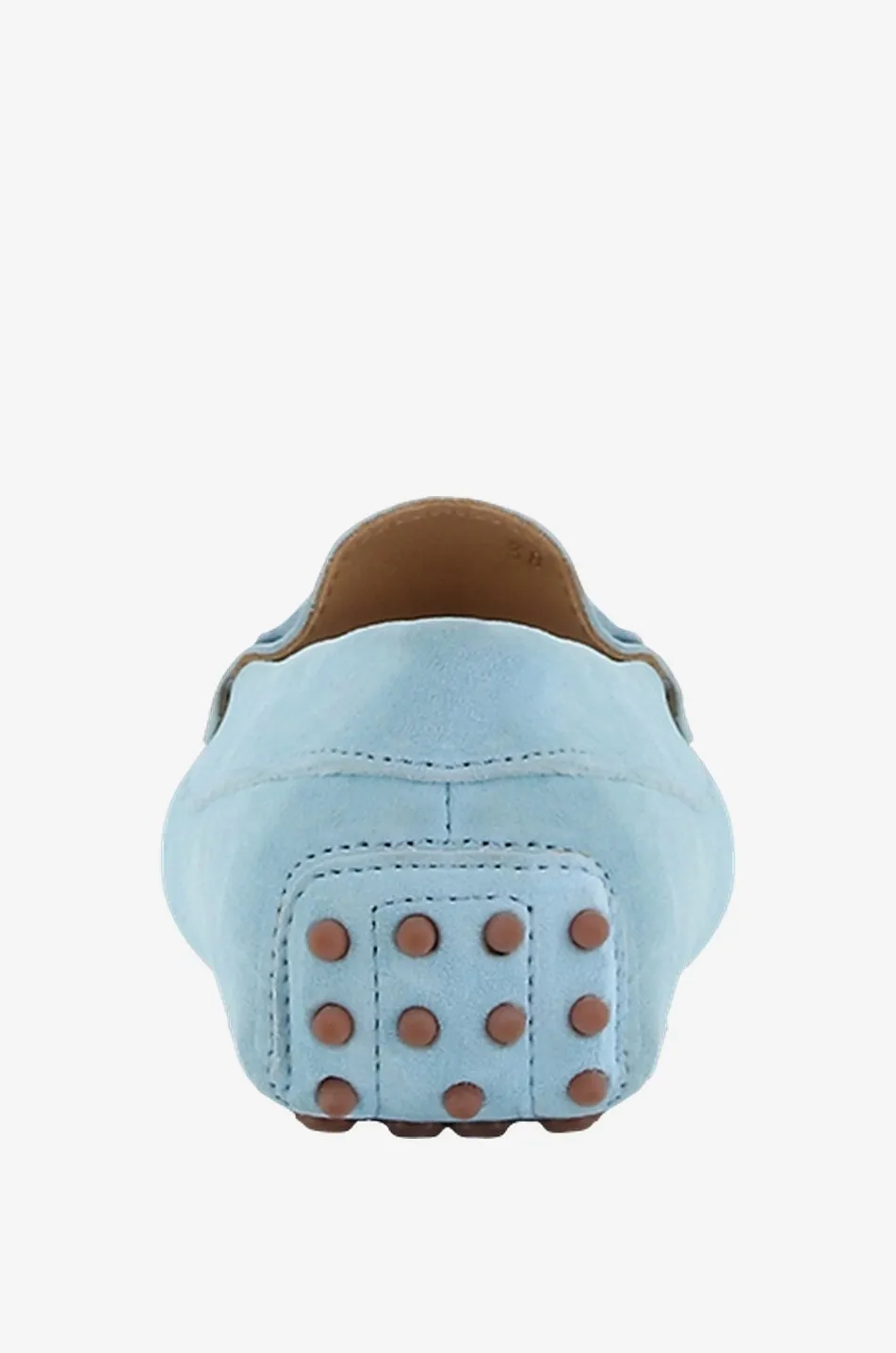 Mocassins en daim à picots Monza