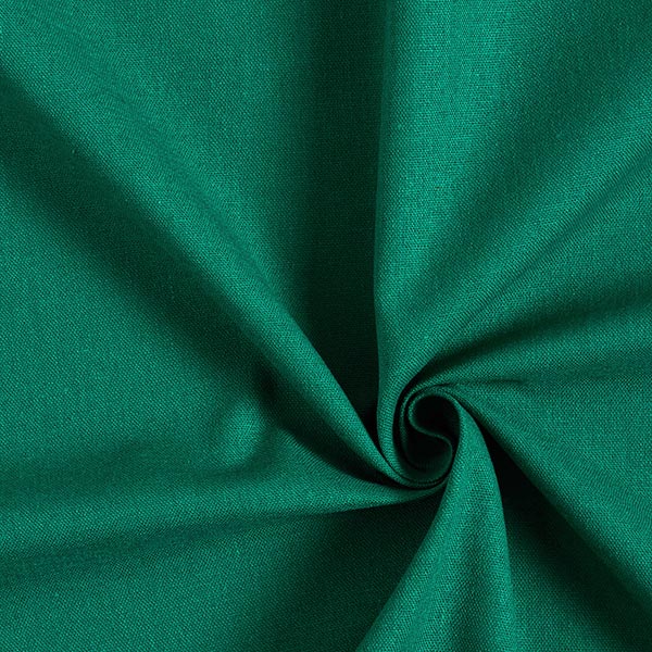 Mélange viscose lin Uni – vert