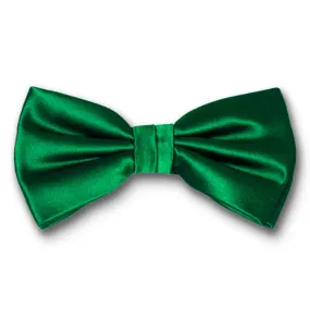 Noeuds papillon / Nœud papillon en polyester vert bouteille