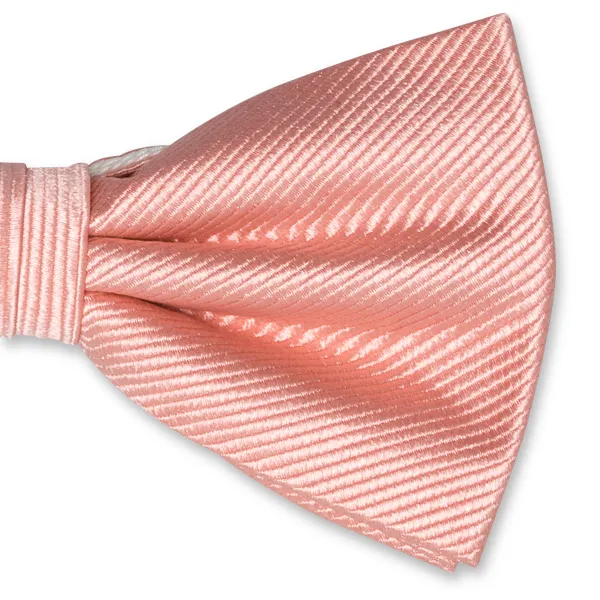 Noeuds papillon / Nœud papillon homme rose saumon