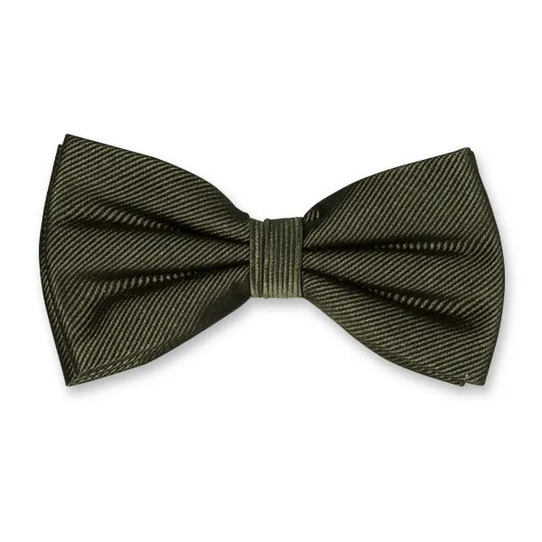 Noeuds papillon / Nœud papillon homme vert foncé