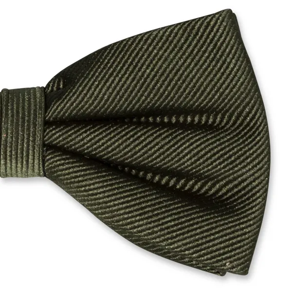 Noeuds papillon / Nœud papillon homme vert foncé
