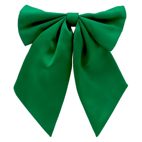 Noeuds papillon / Vert émeraude Nœud Papillon pour Femme