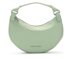 Orciani Sac Dumpling Soft en vert pomme