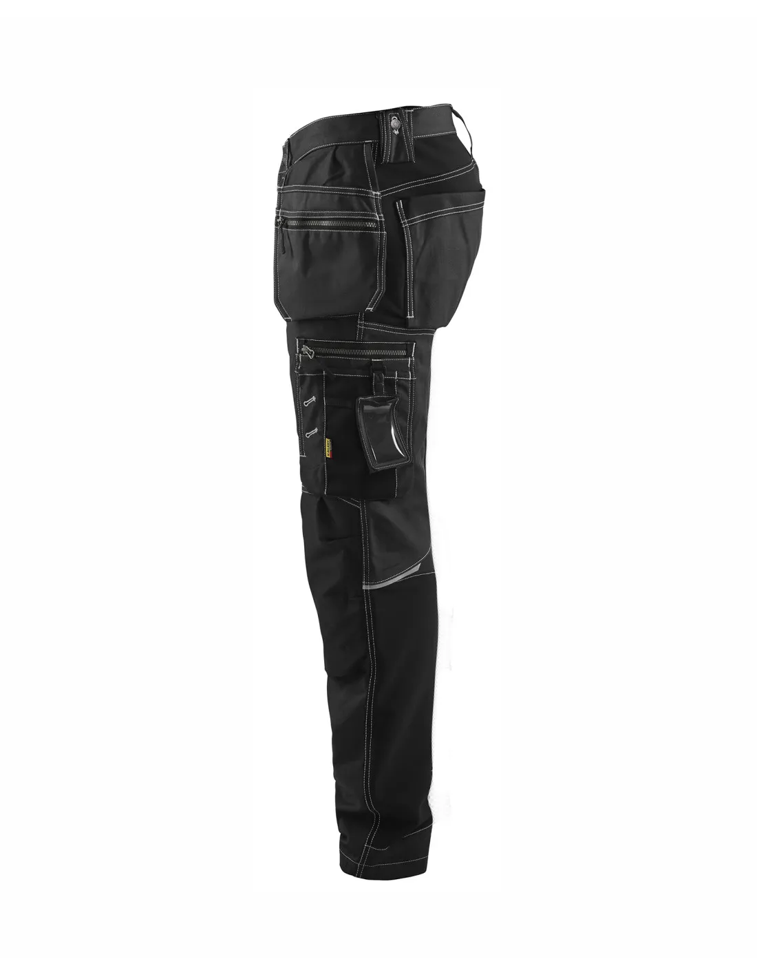 Pantalon artisan +stretch Noir | 179013709900 - Blaklader