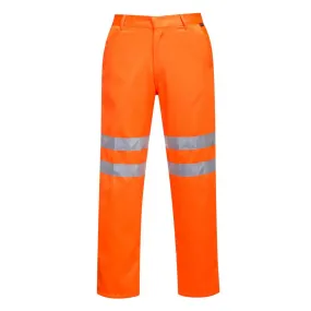 Pantalon haute visibilité Portwest Polycoton