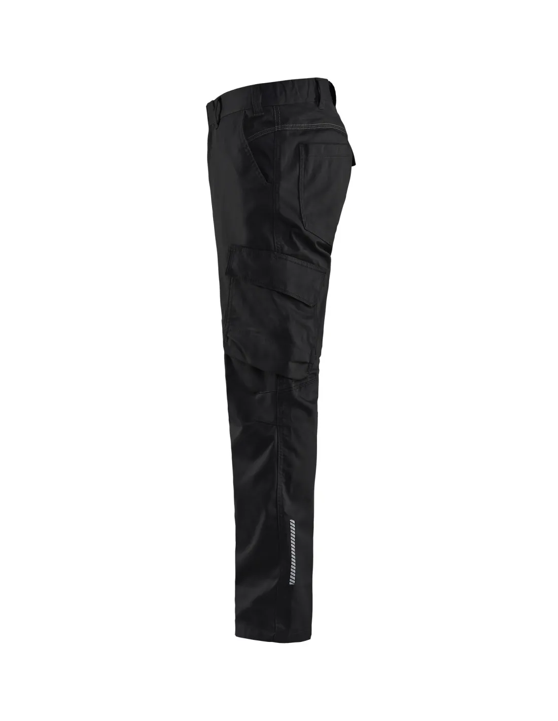 Pantalon industrie stretch 2D Noir | 144418329900 - Blaklader