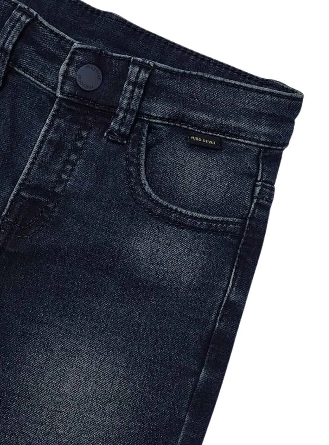 Pantalon Mayoral Soft Denim Bleu pour Garçon