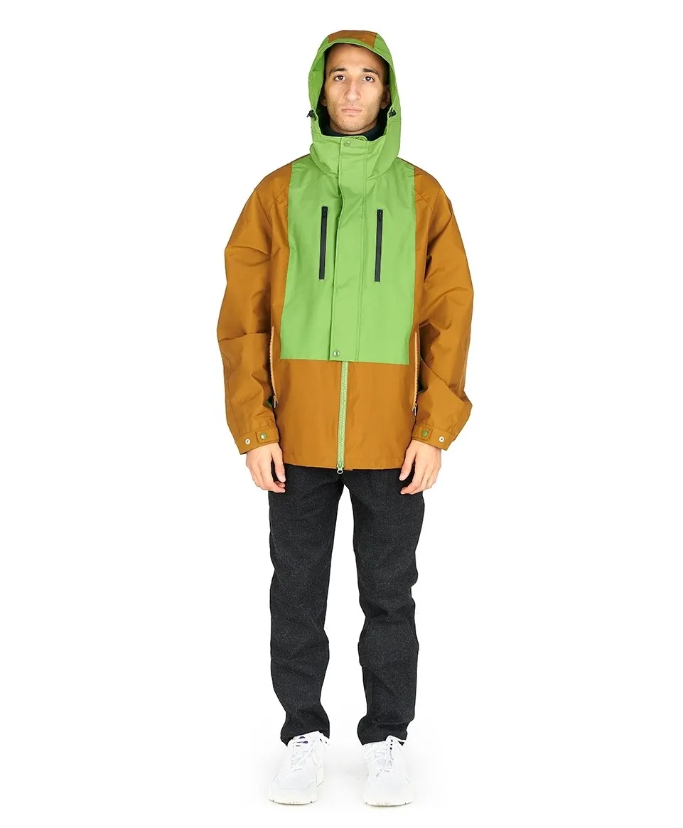 Parka bi-color MISTERGENTLEMAN
