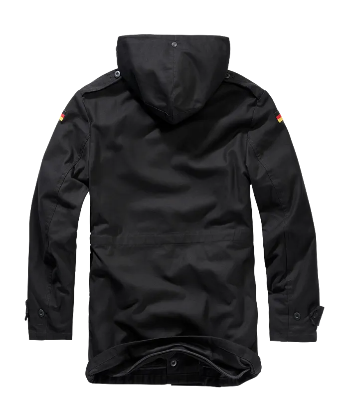 Parka BW Noir Brandit