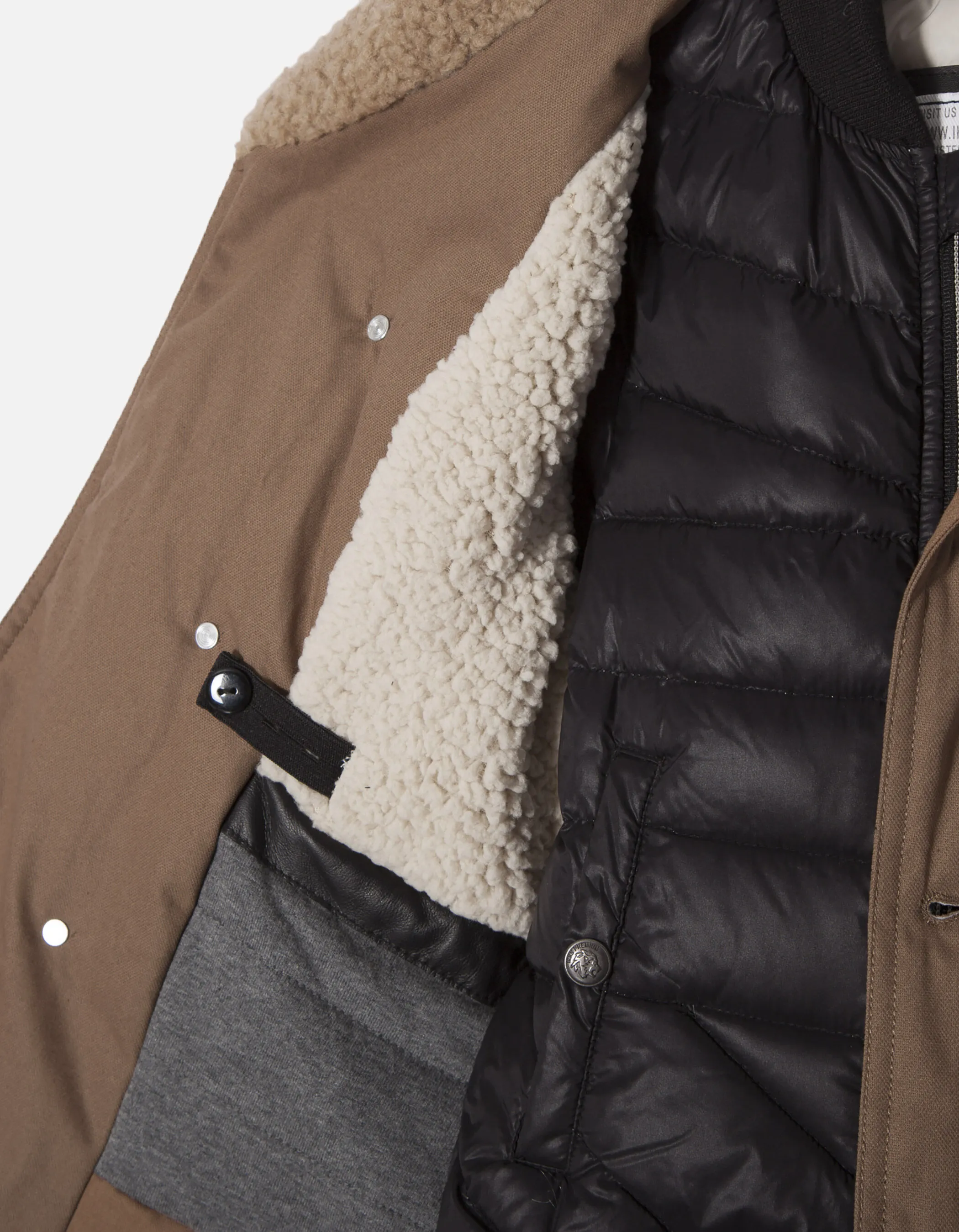 Parka canadienne garçon