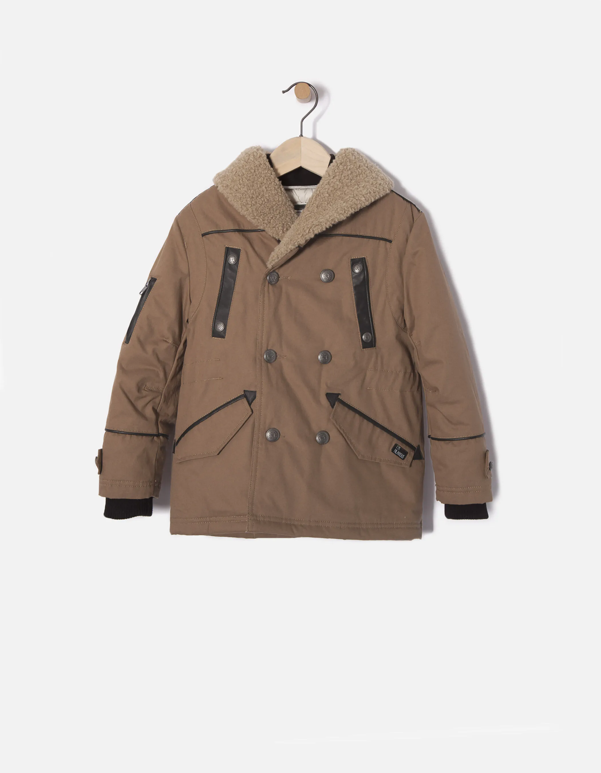 Parka canadienne garçon