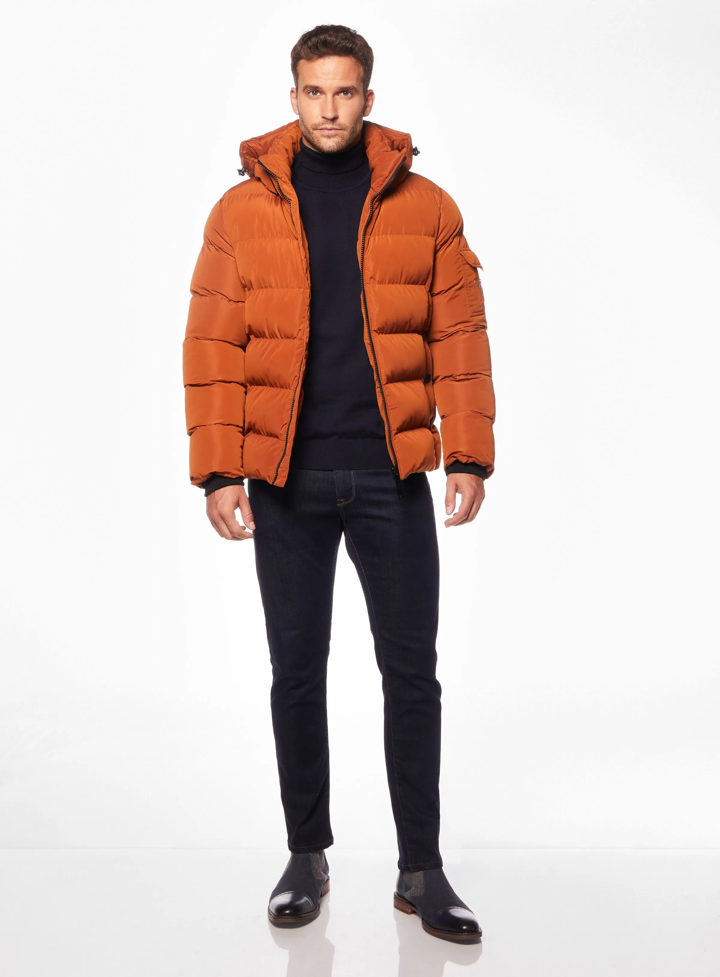 Parka 'Huntley' matelassé