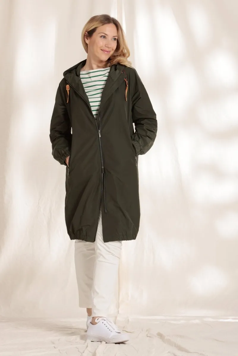 Parka légère déperlante