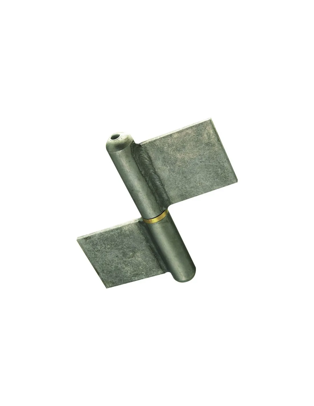 Paumelle De Grille Soudee A Noeuds Arrondis - Baguelaiton - 140x70 - B Rut - - GSNR140TORBEL INDUSTRIE