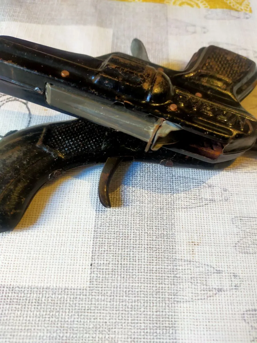 Pistolet jouets vintage 