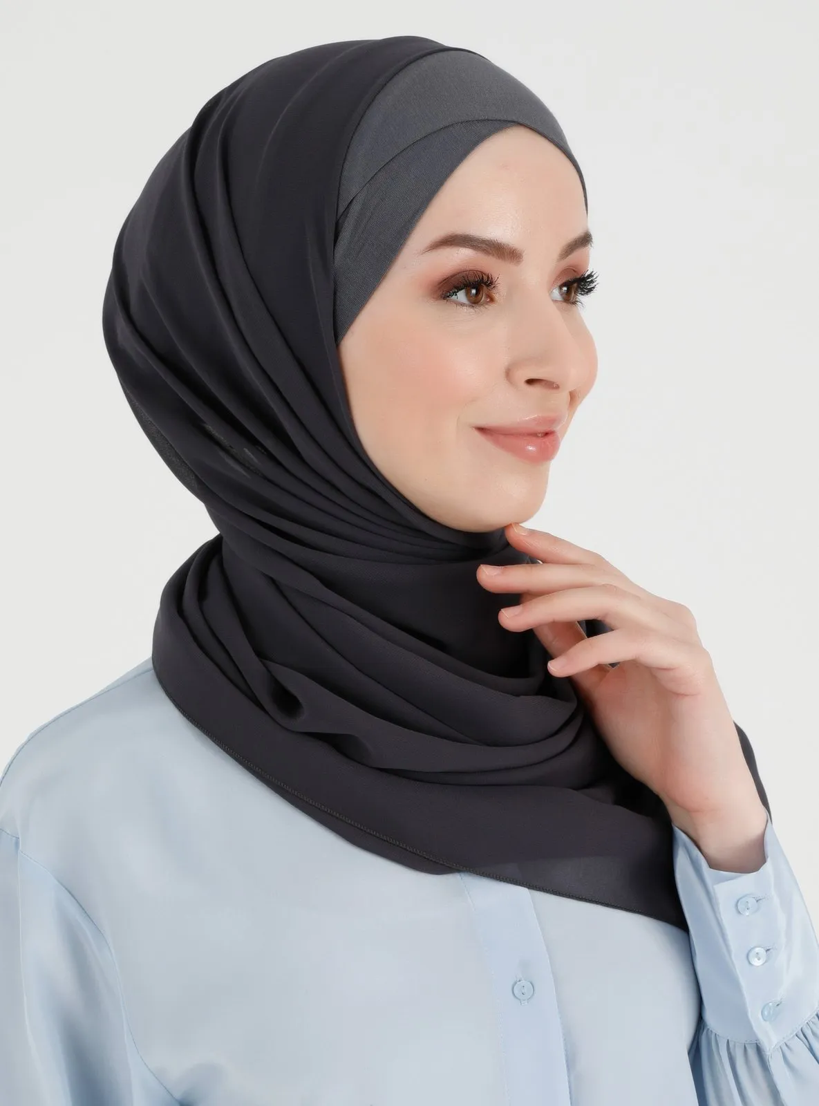 - Plain - Viscose - Shawl