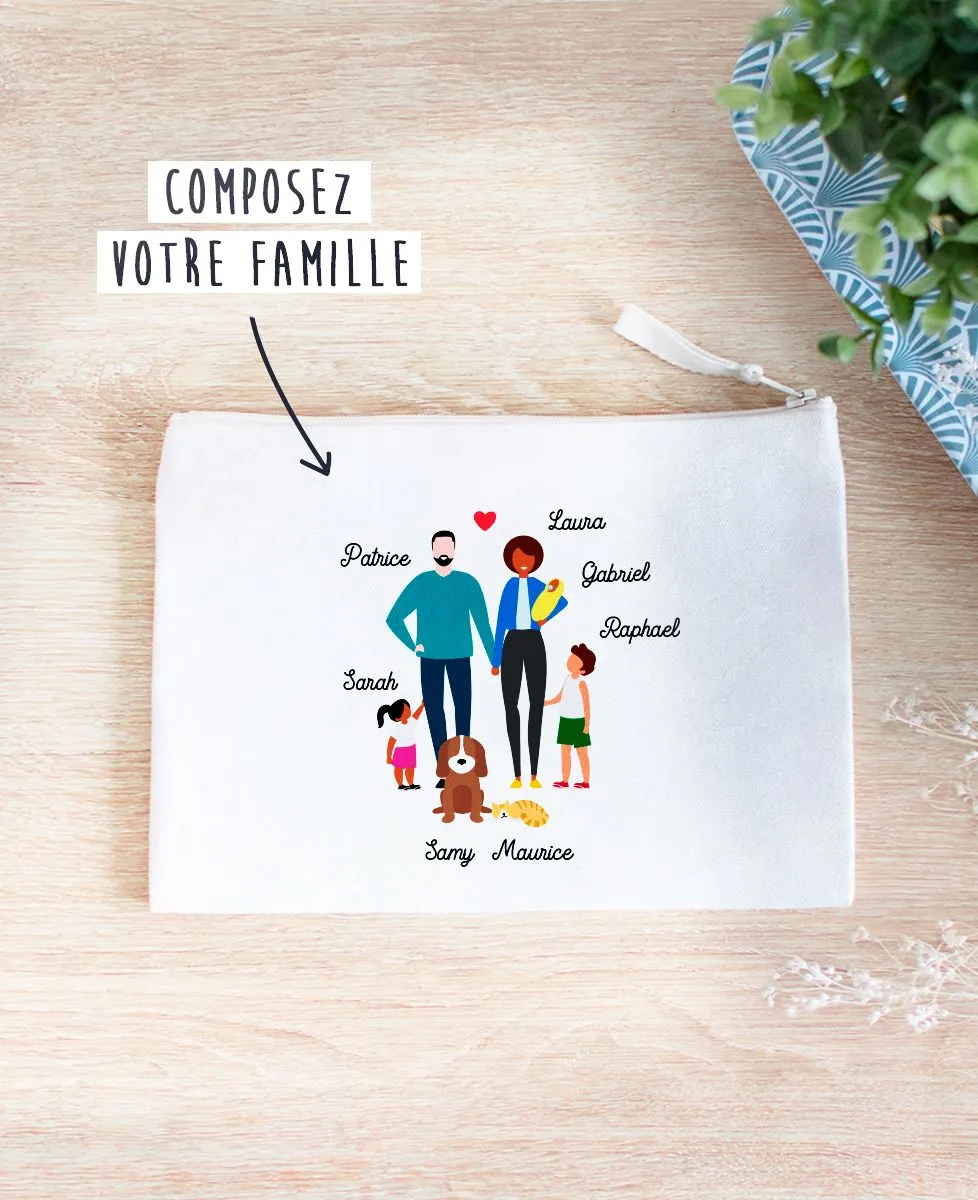 Pochette Famille personnalisée