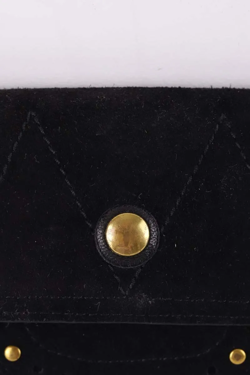 Portefeuille en daim
