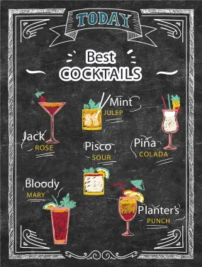 Poster Restaurant Vintage