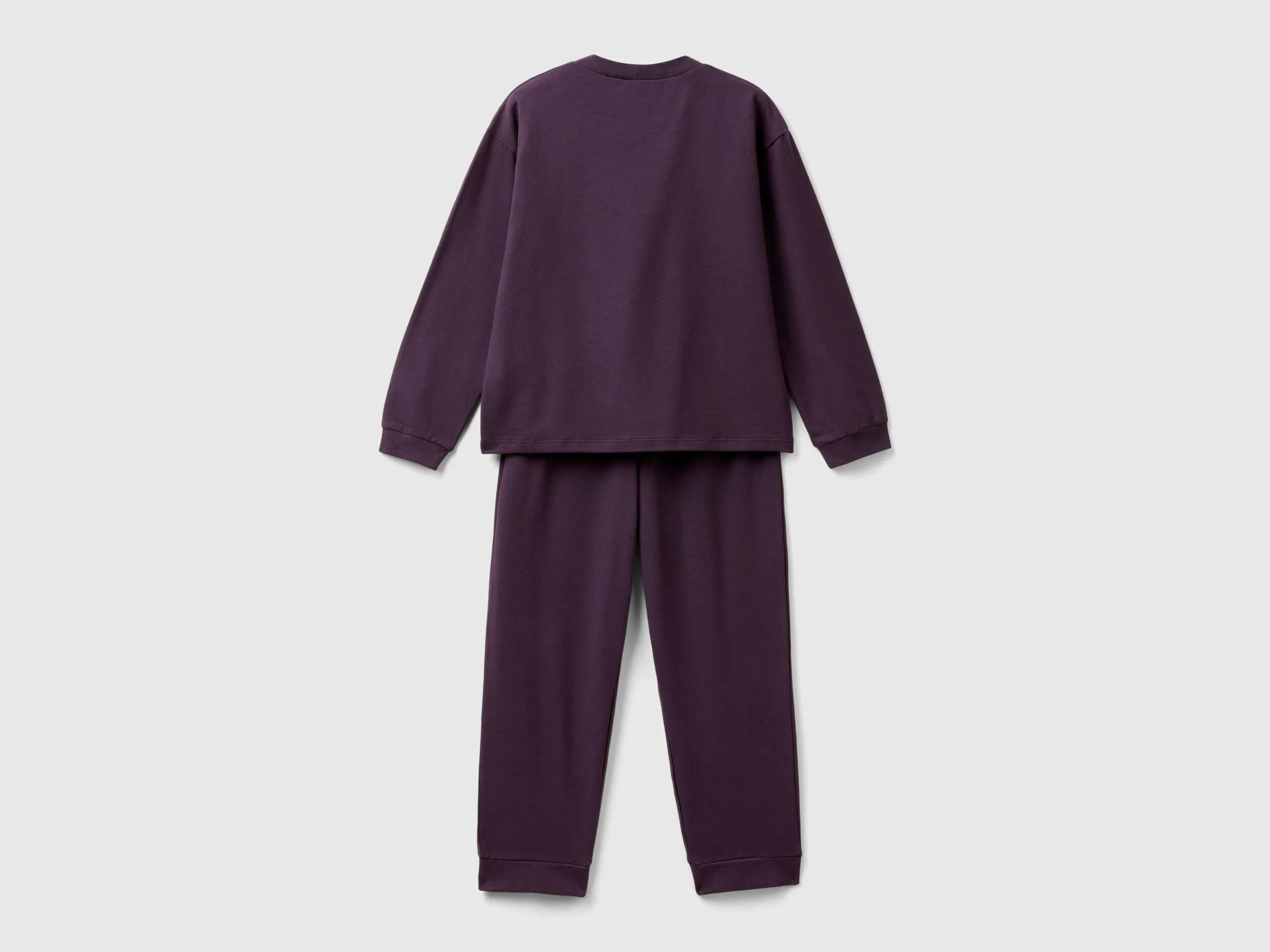 Pyjama en coton stretch