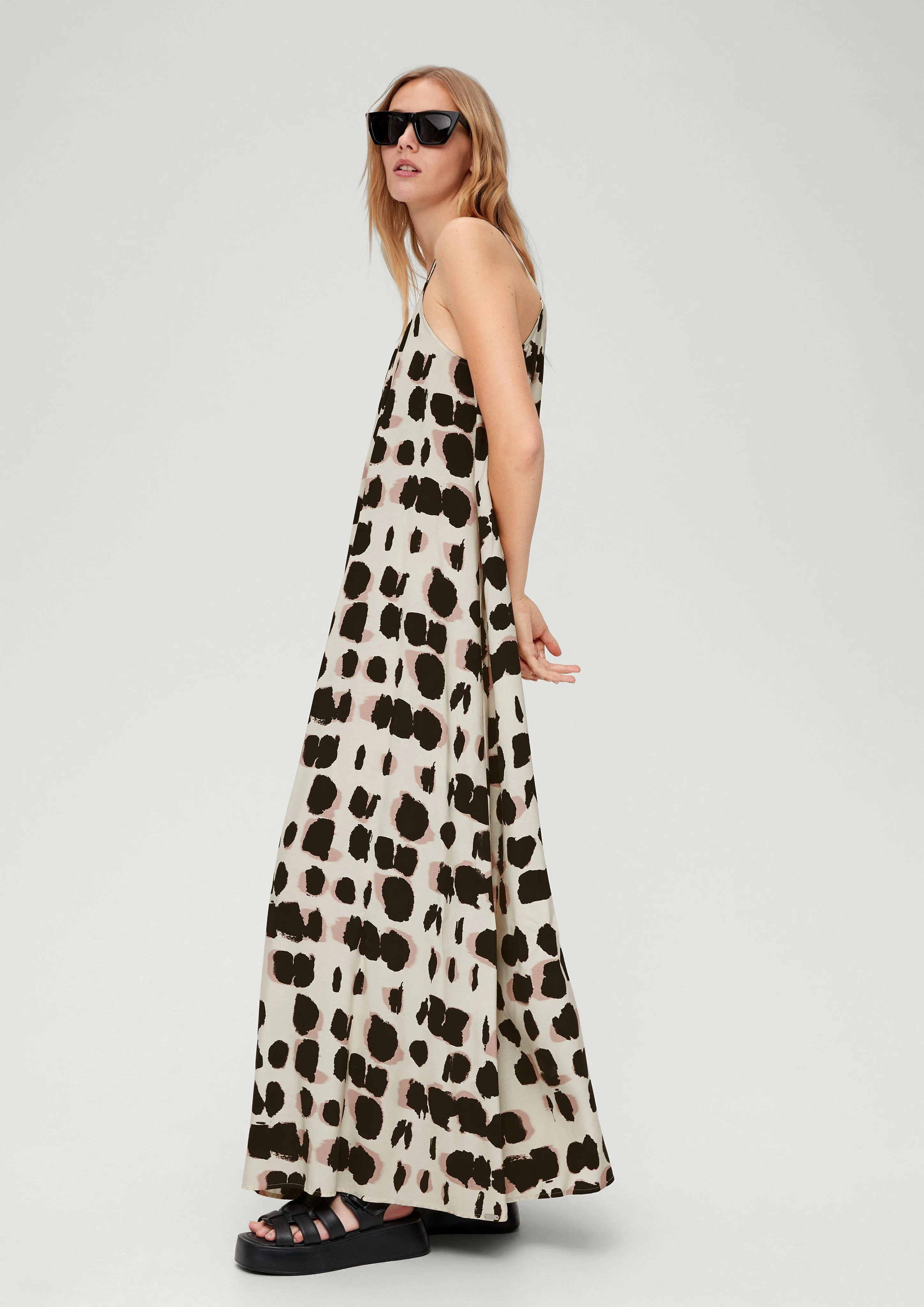Ravissante robe d’été en viscose