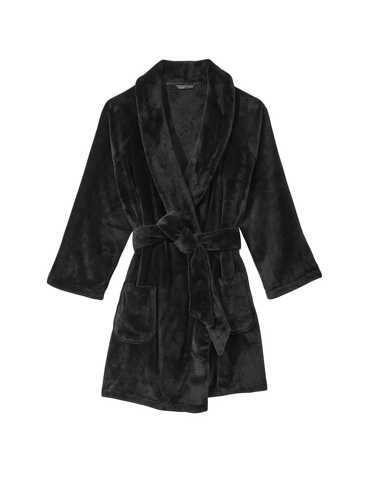 Robe De Chambre Courte Ultra Douce