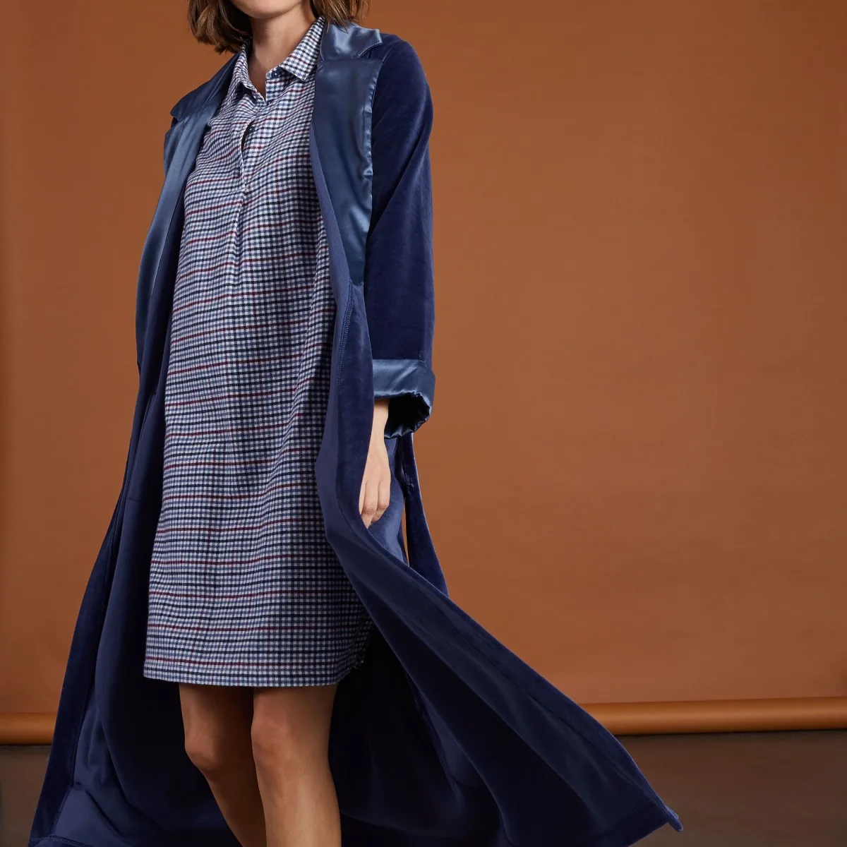 Robe de chambre Saga