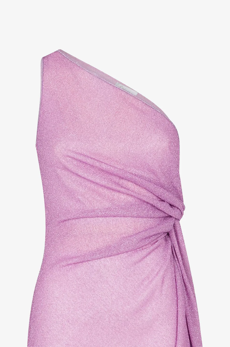 Robe de plage asymétrique longue Lumière