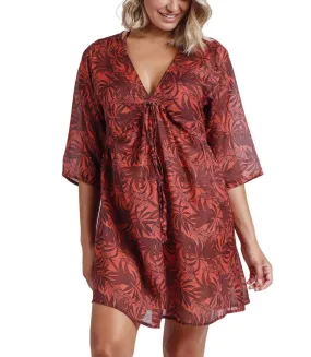 Robe de plage Sunset Palm Admas