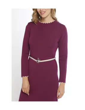 Robe française en laine