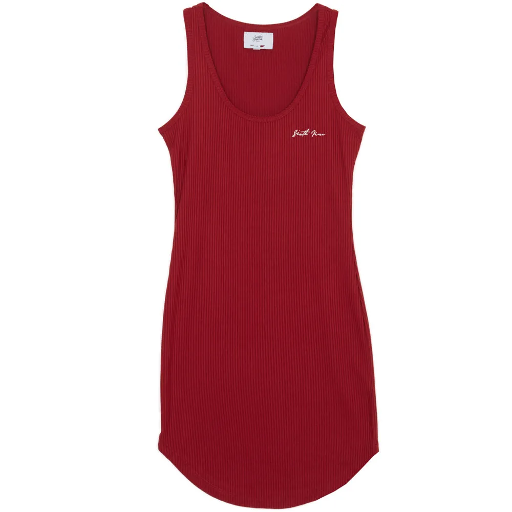 Robe logo signature rouge