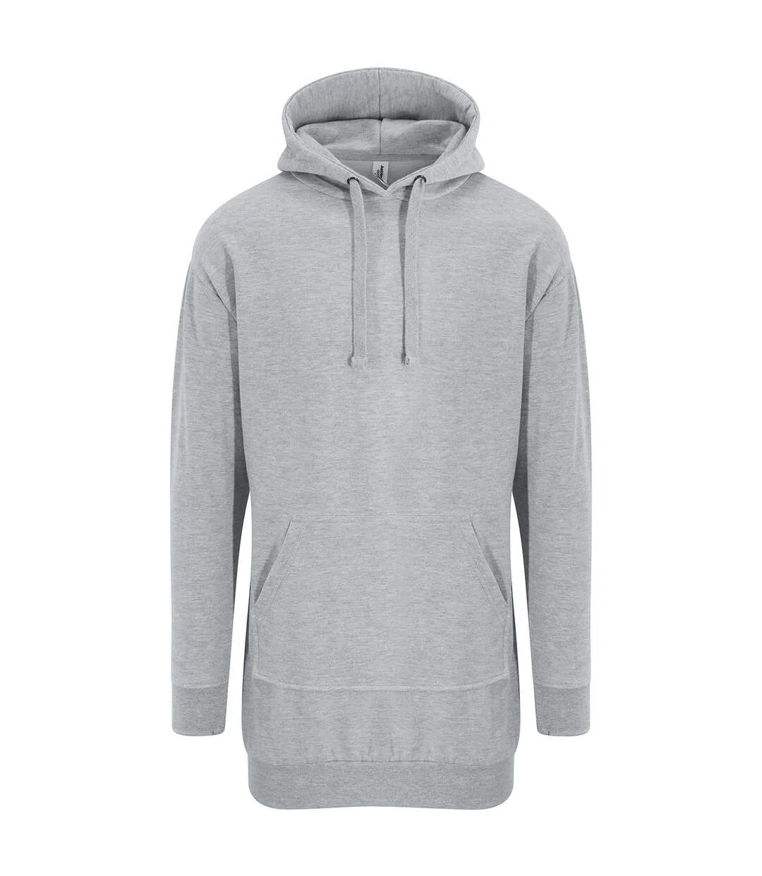 Robe à capuche femme gris chiné Awdis