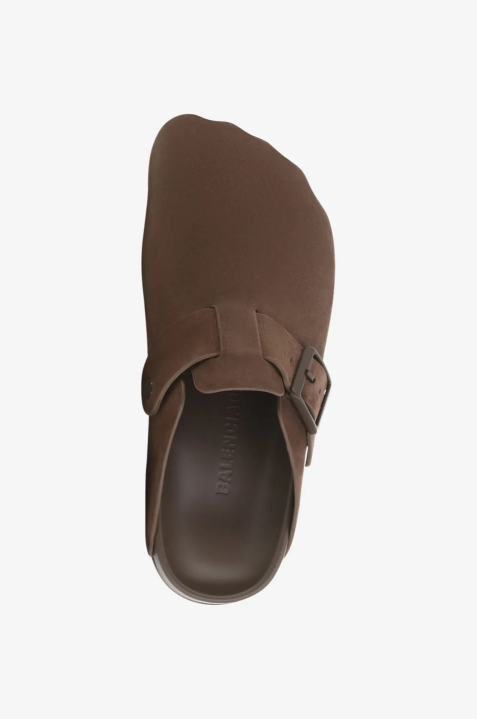 Sabots en daim avec boucle Sunday