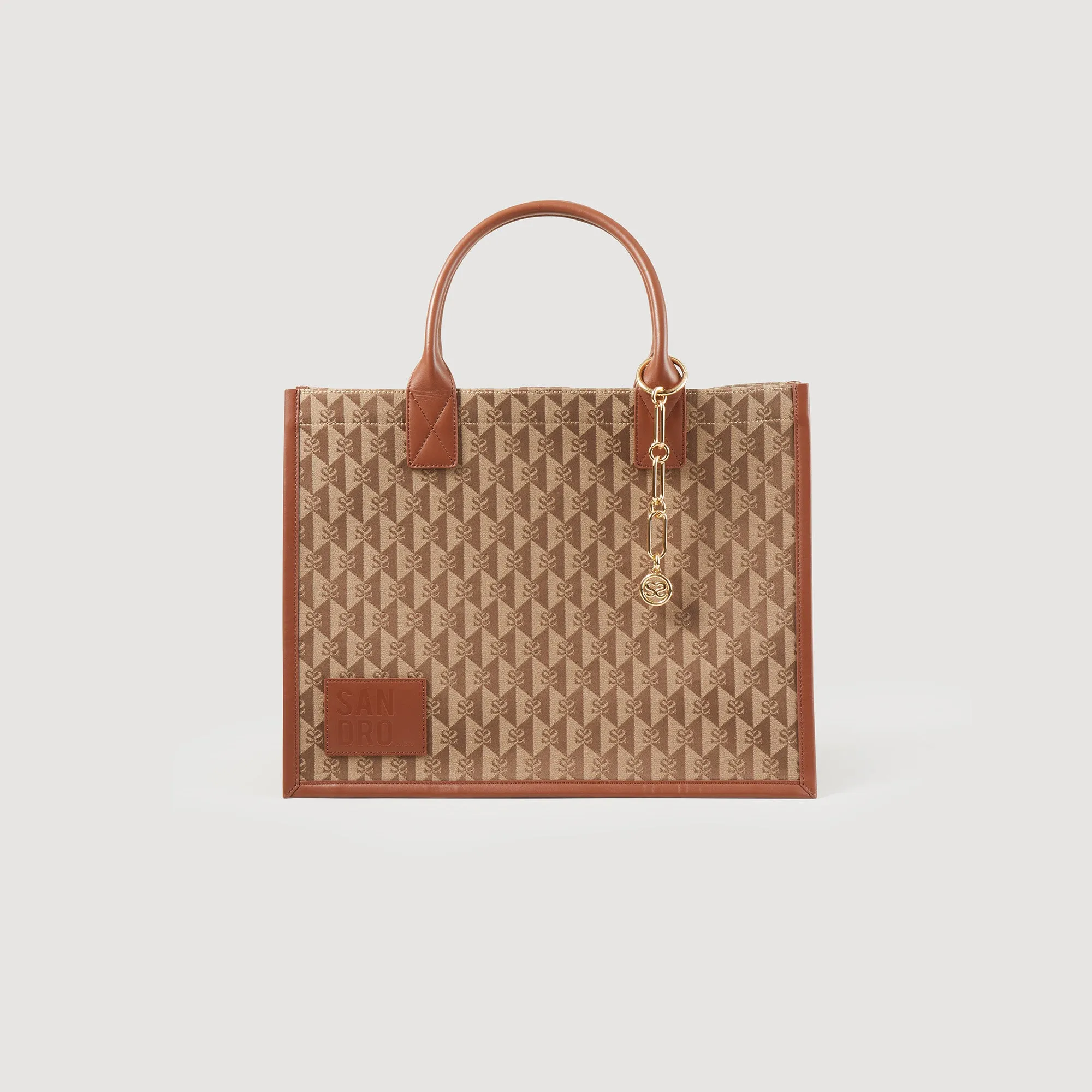 Sac Kasbah jacquard logo