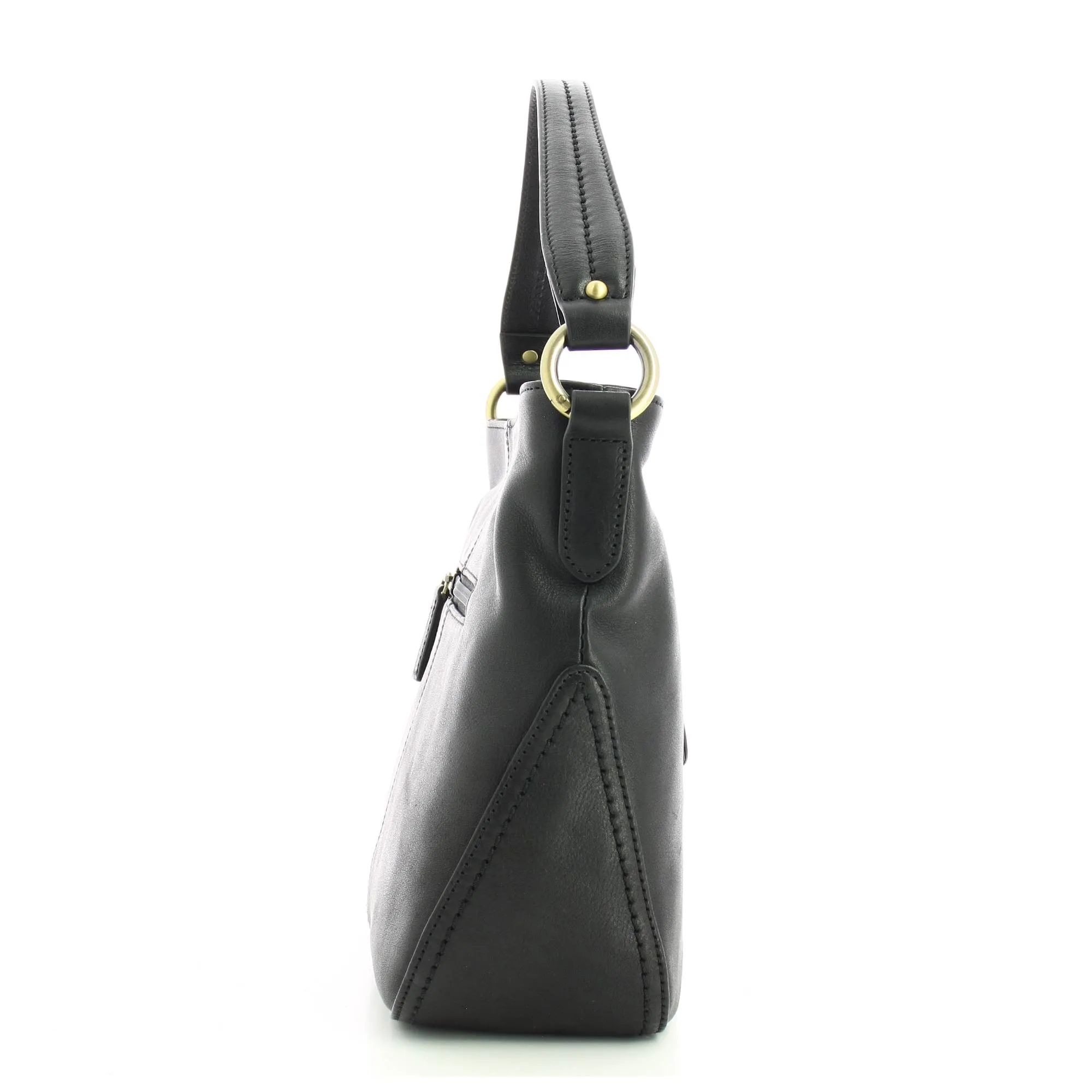 Sac porté épaule Francinel Enola détails clous 22705