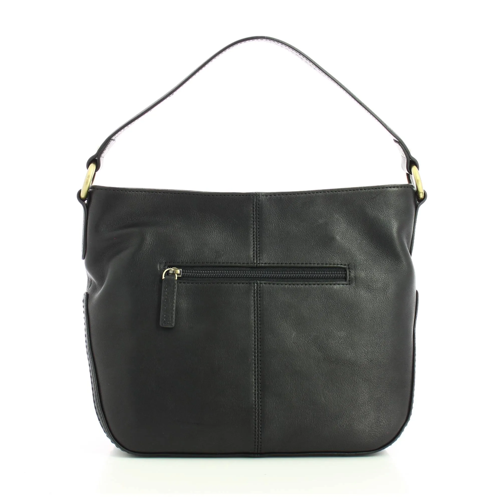 Sac porté épaule Francinel Enola détails clous 22705