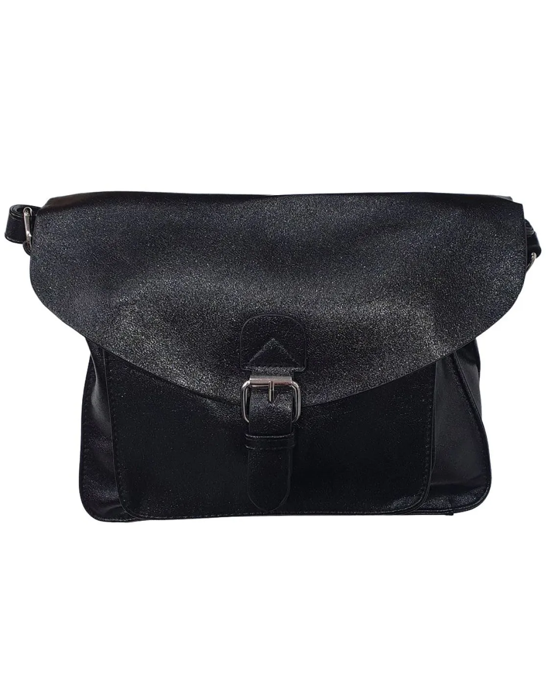 Sac à bandoulière métallisé Cyrielle