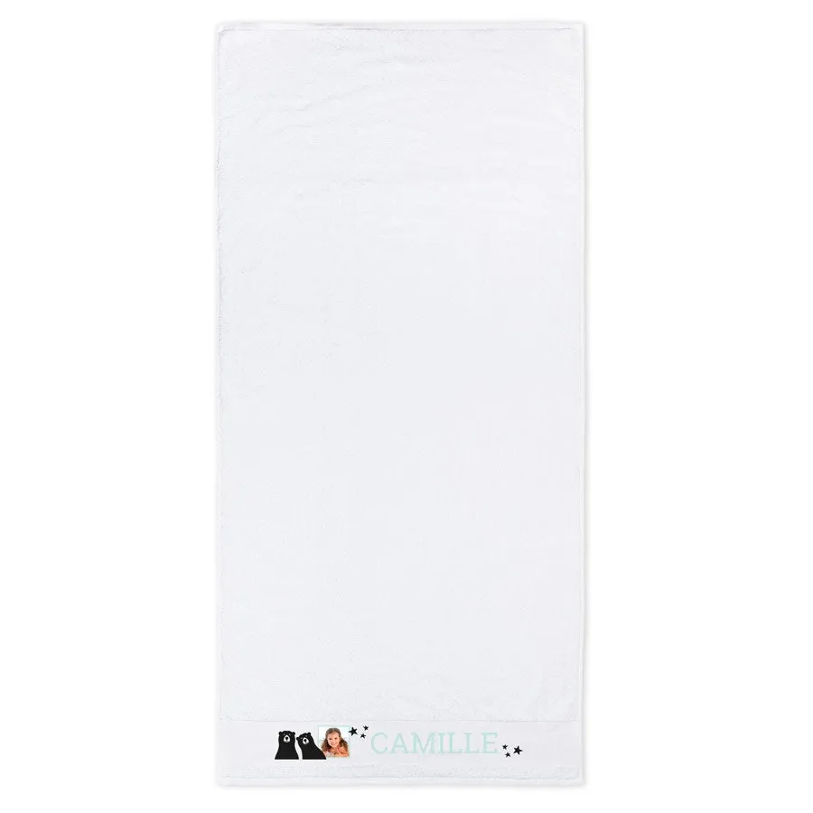 Serviette de Bain Personnalisée | YourSurprise