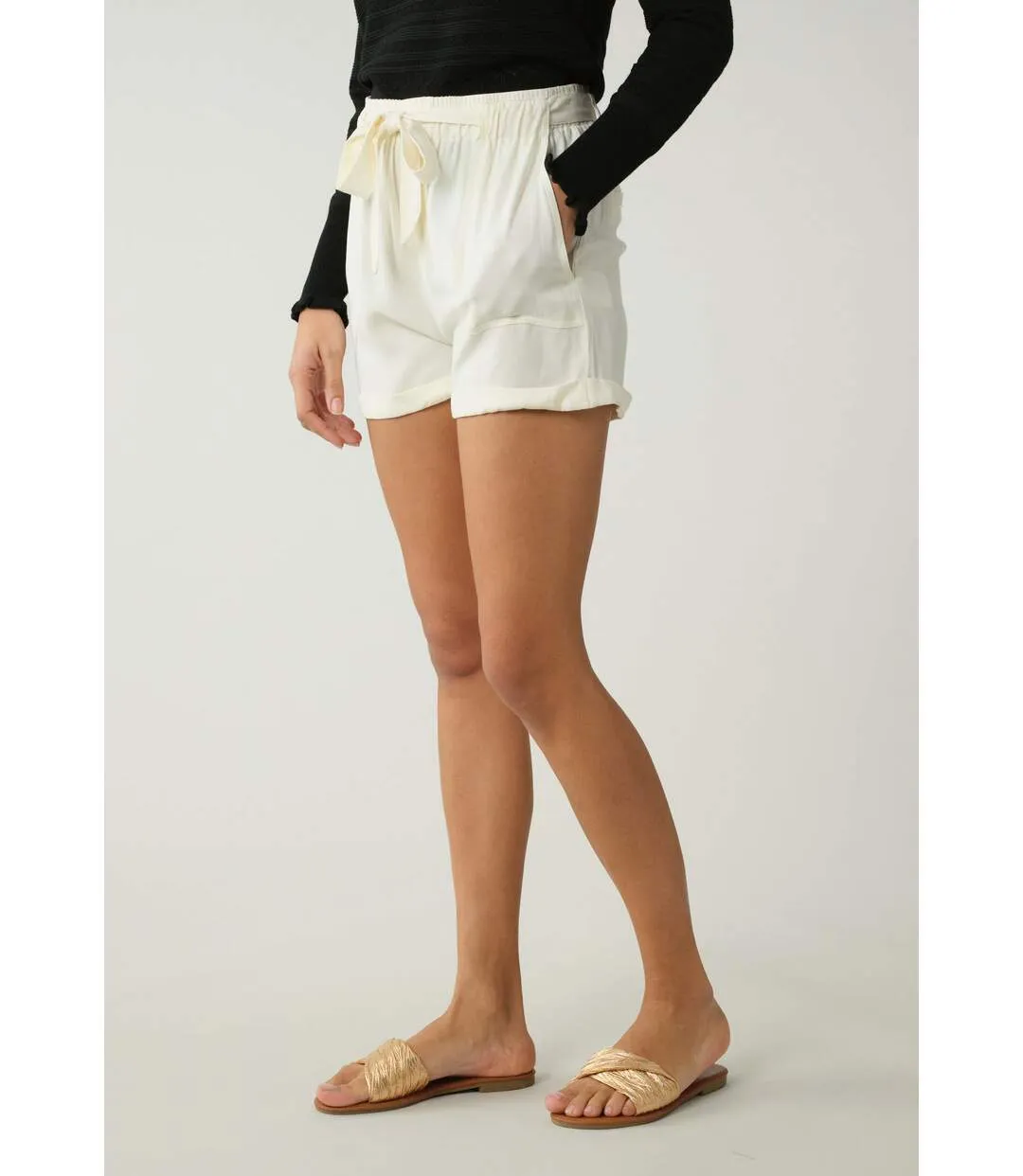 Short en viscose pour femme MERIDA