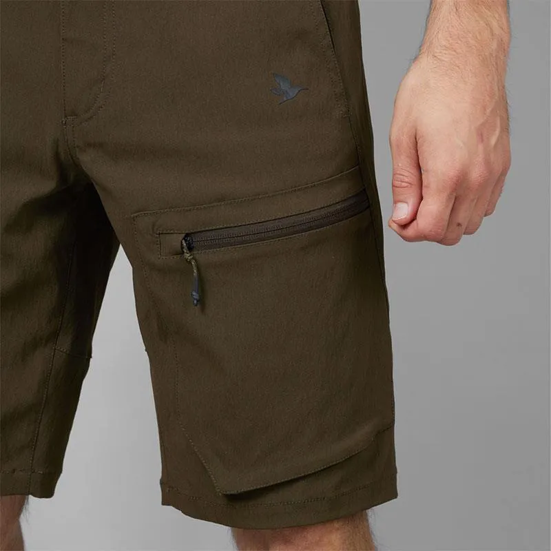 SHORT HOMME SEELAND ROWAN STRETCH - VERT