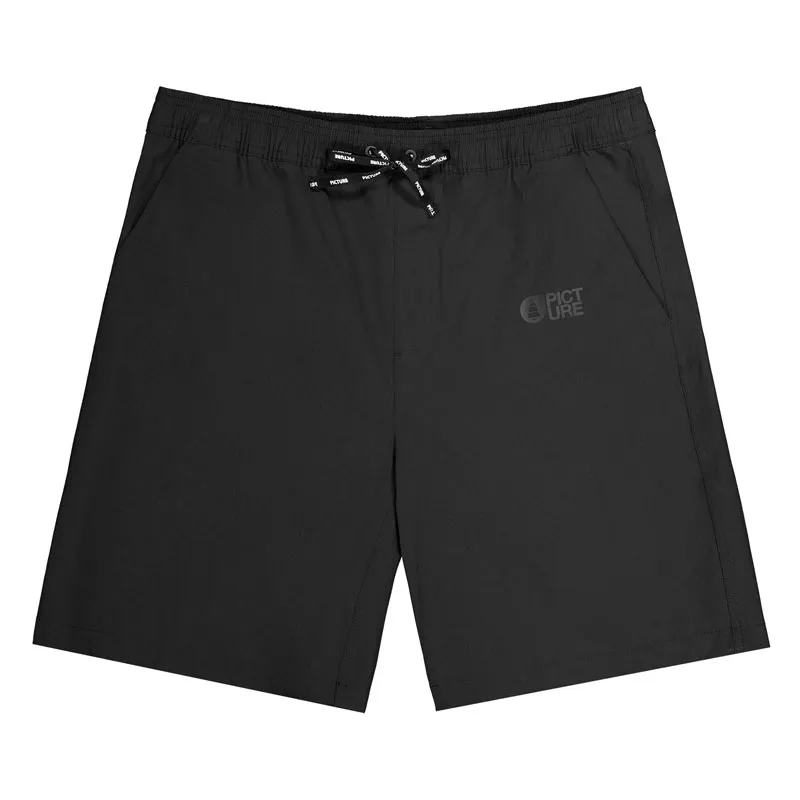 Short Picture Lenu Stretch Black