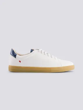 SNEAKERS 912 cuir blanc bleu métallisé Unisexe | 1083