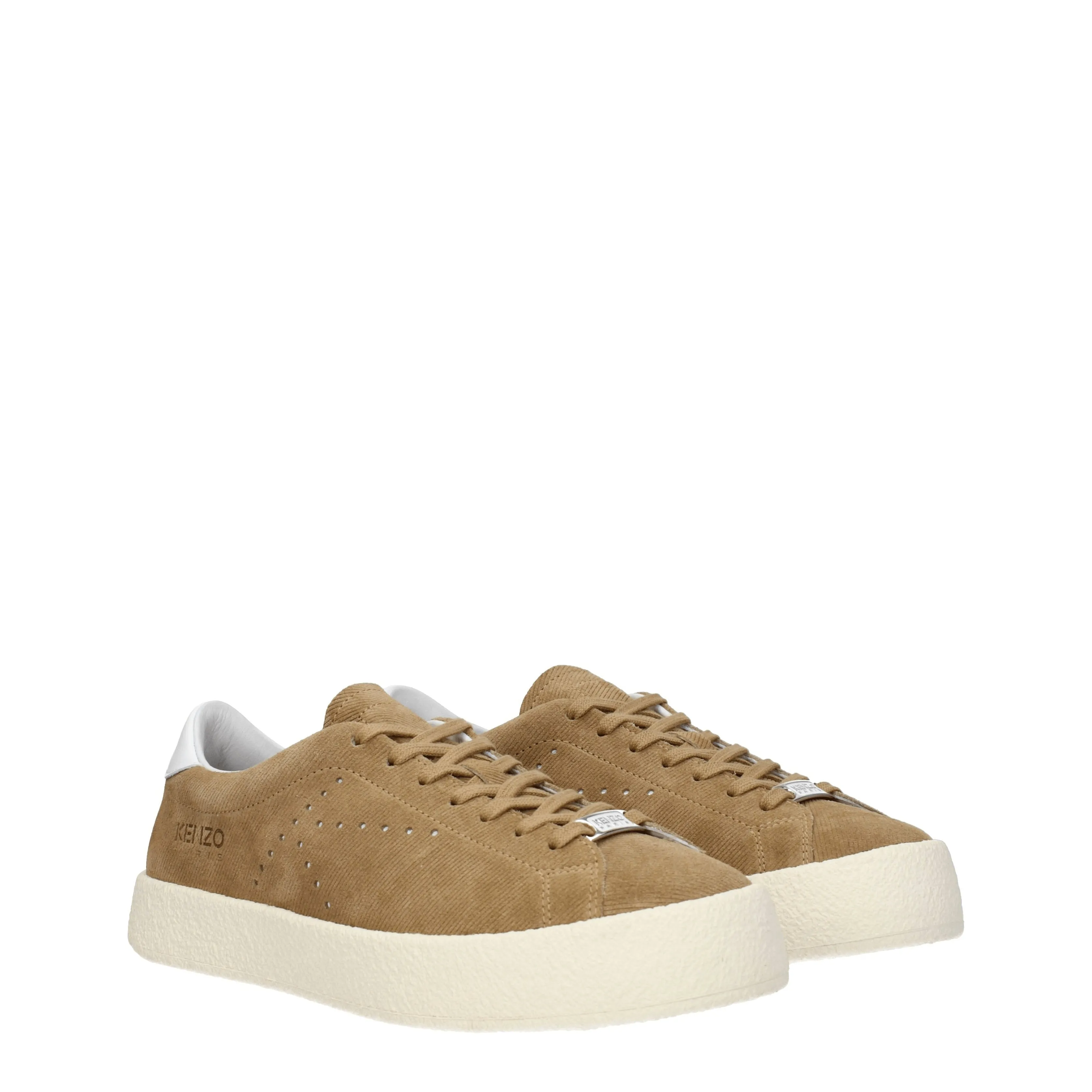 Sneakers Kenzo hommes en daim marron