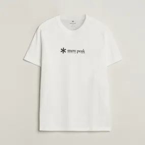 Soft Cotton Logo T-Shirt White
