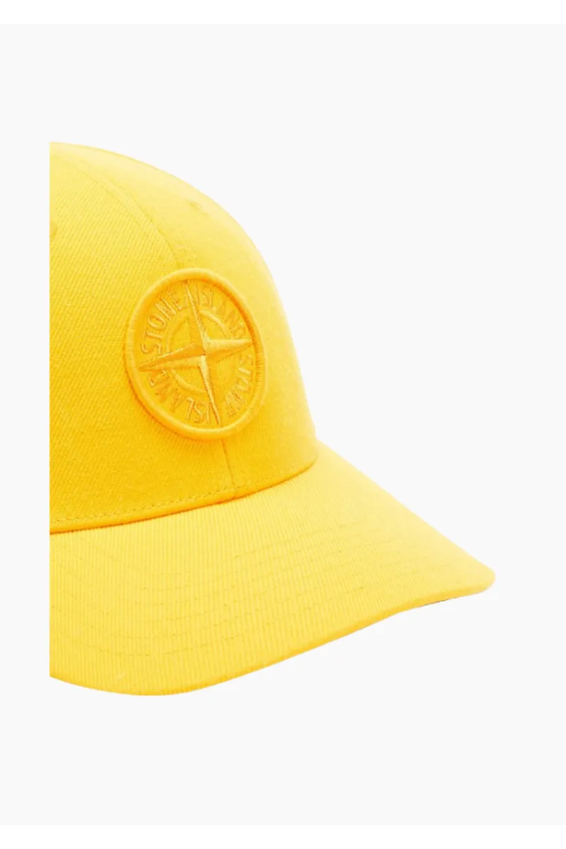 STONE ISLAND LA CASQUETTE LOGO BOUSSOLE