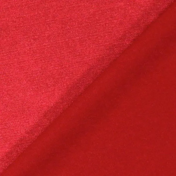 Stretch Satin – carmin