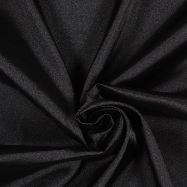Stretch Satin – noir